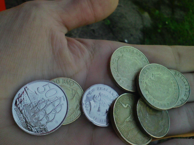 NZ dollors