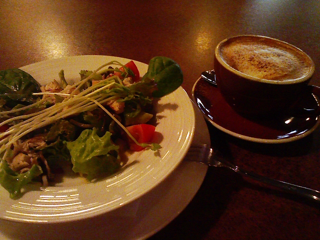 Lunch in Christchurch