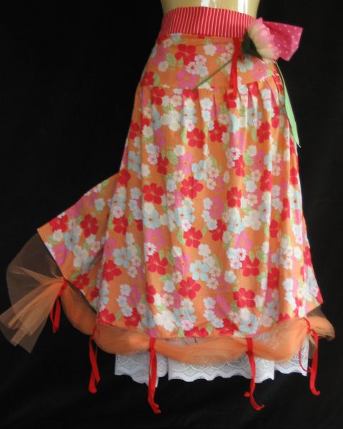 Half glory apron 