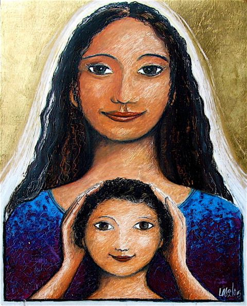 rosie-lady and son