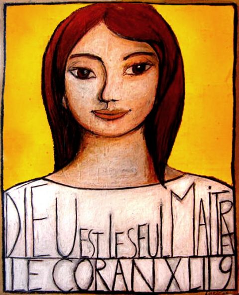 rosie-god is the only master-the coran