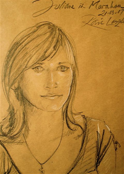Rosie's portrait