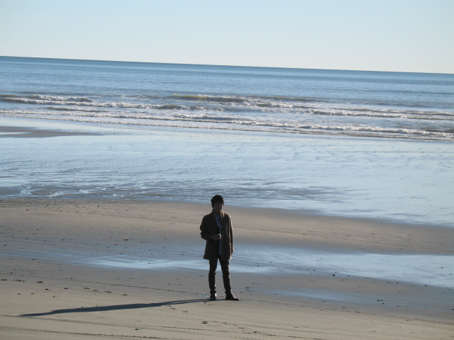 Hiroyuki on Granity beach 1