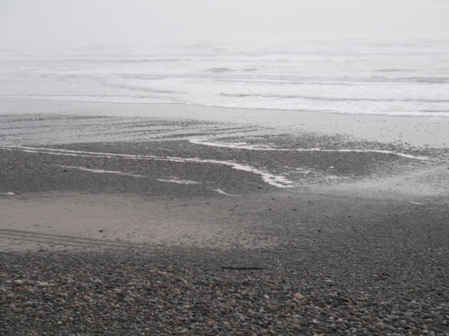 Shining sand & water