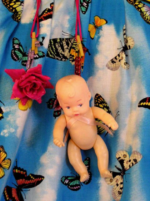 Glory apron #1 (baby detail) 