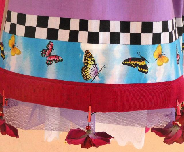 Glory apron #2 (hem detail)