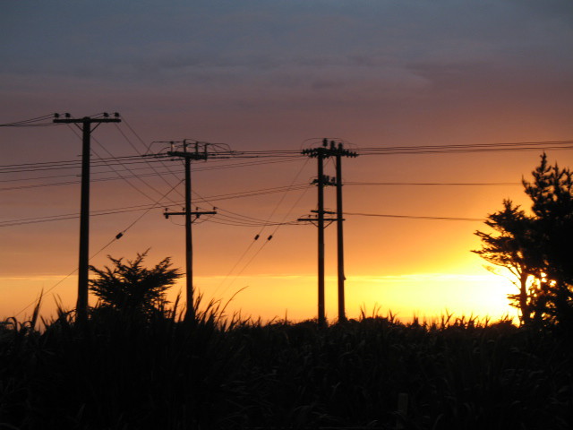 Sunset from my verandah 3