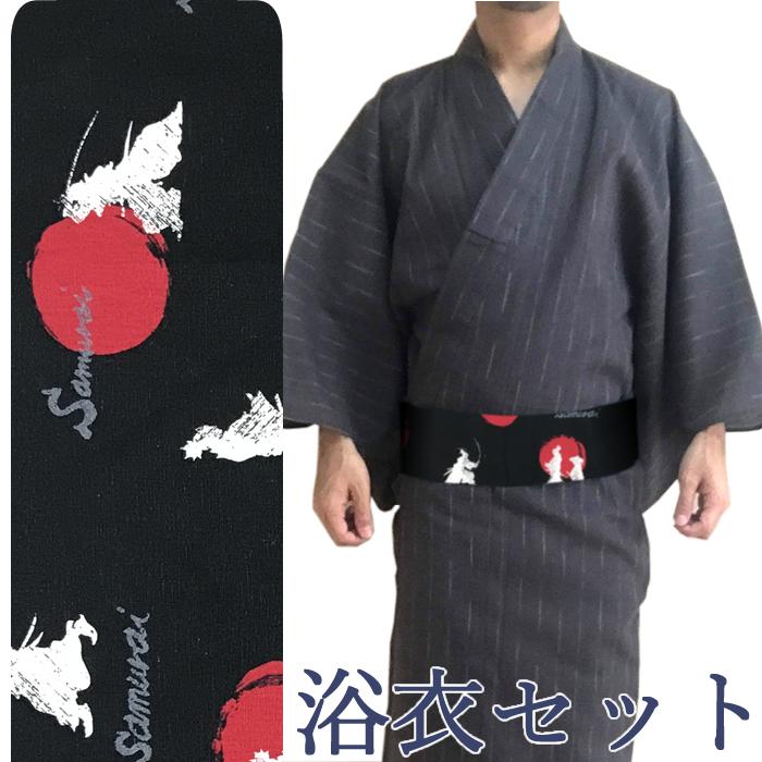 Red samurai samurai Hinomaru Samurai black background