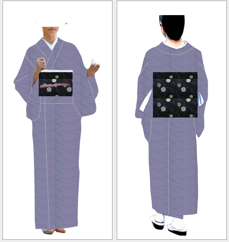 アプリ「コーデ図鑑」。着物・帯・羽織・アクセの組み合わせをCGで表示 