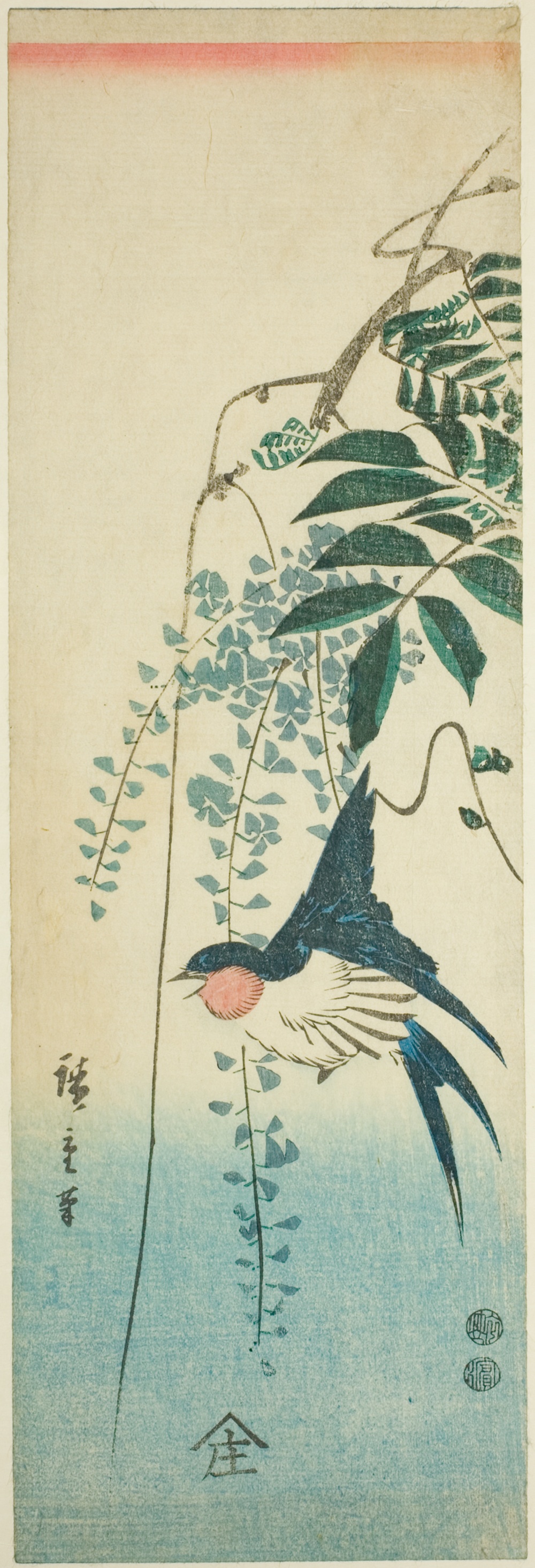 「燕と藤」