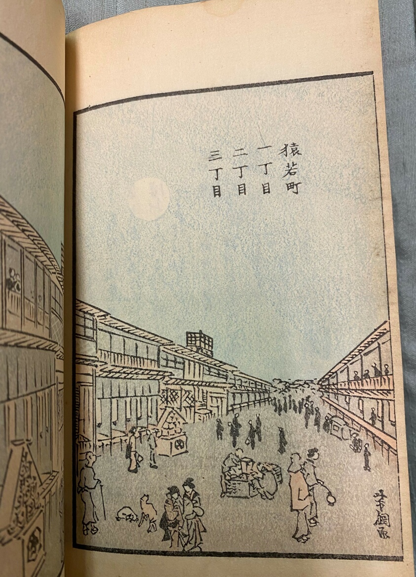 「浅草名所一覧」または「浅草名所一覧図」