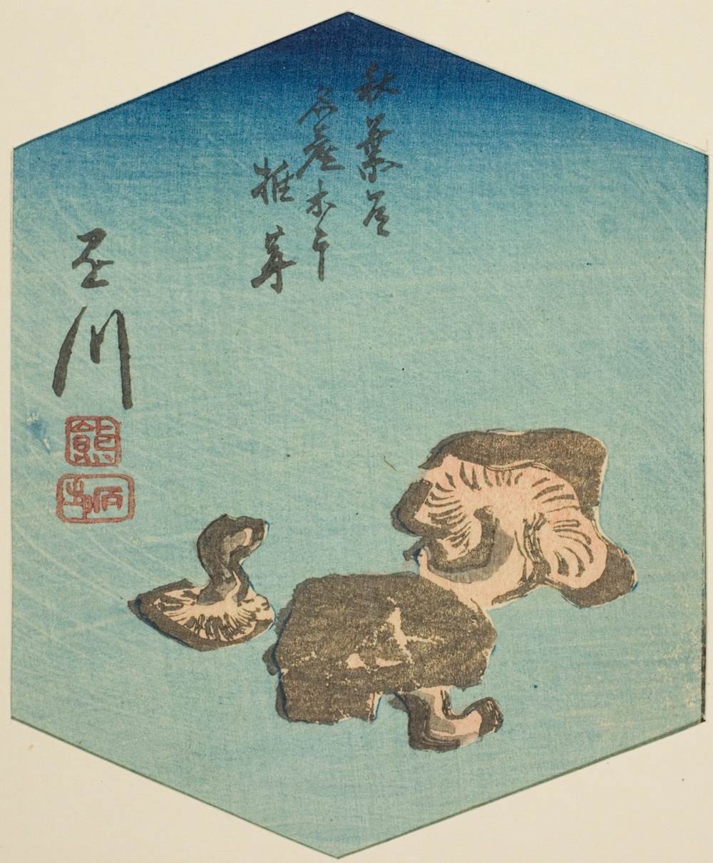 『東海道張交ぜ図会』七より「掛川」