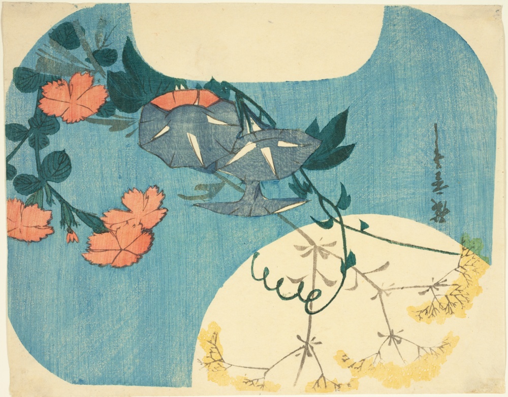 『月夜七秋草』より「朝顔、撫子、女郎花」