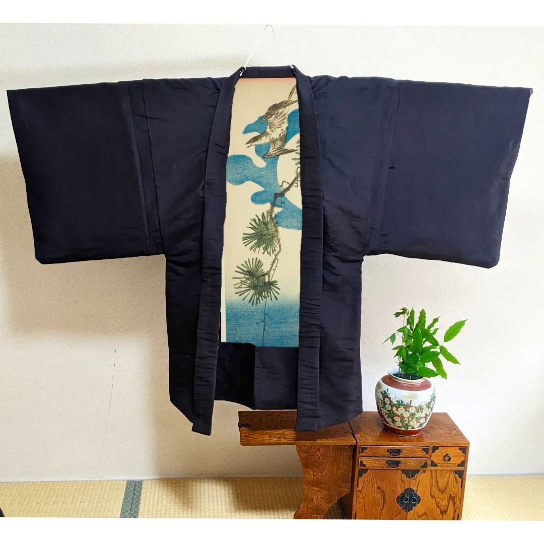 「郭公、松枝、満月」