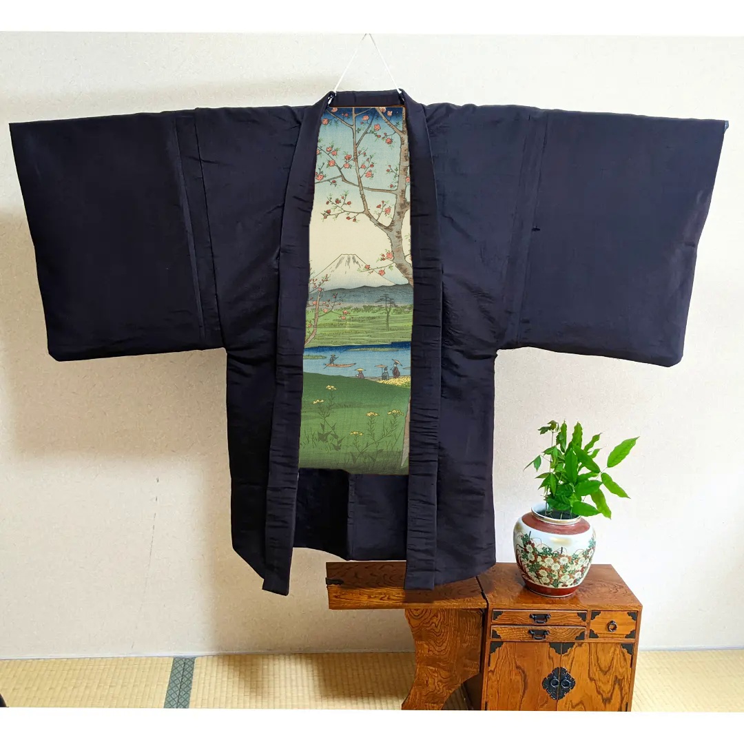 『富嶽三十六景』より「武蔵小金井」