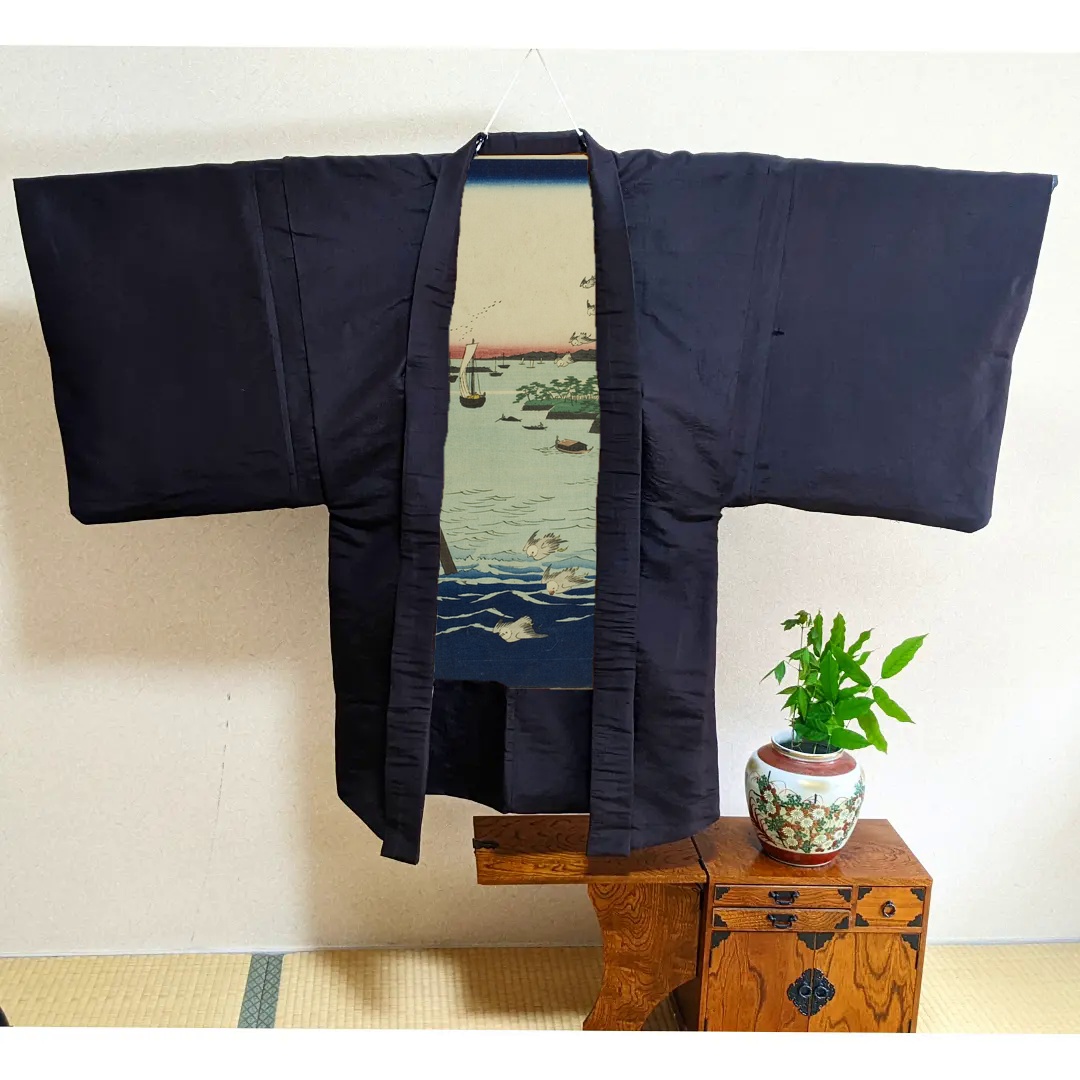 『名所江戸百景』より「芝浦の風景」