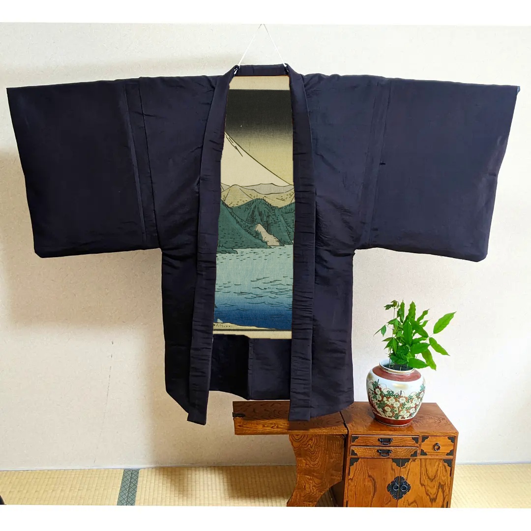 『富嶽三十六景』より「箱根山内湖水」