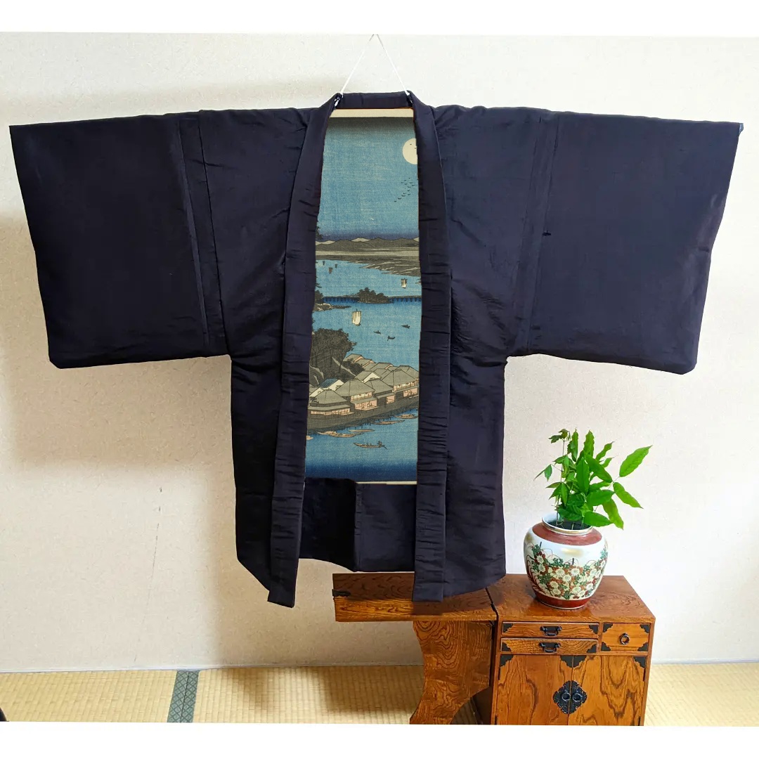 『六十余州名所図会』より「近江　琵琶湖石山寺」
