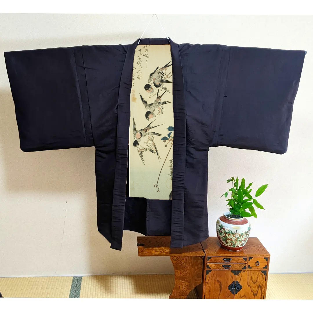「燕と花枝」