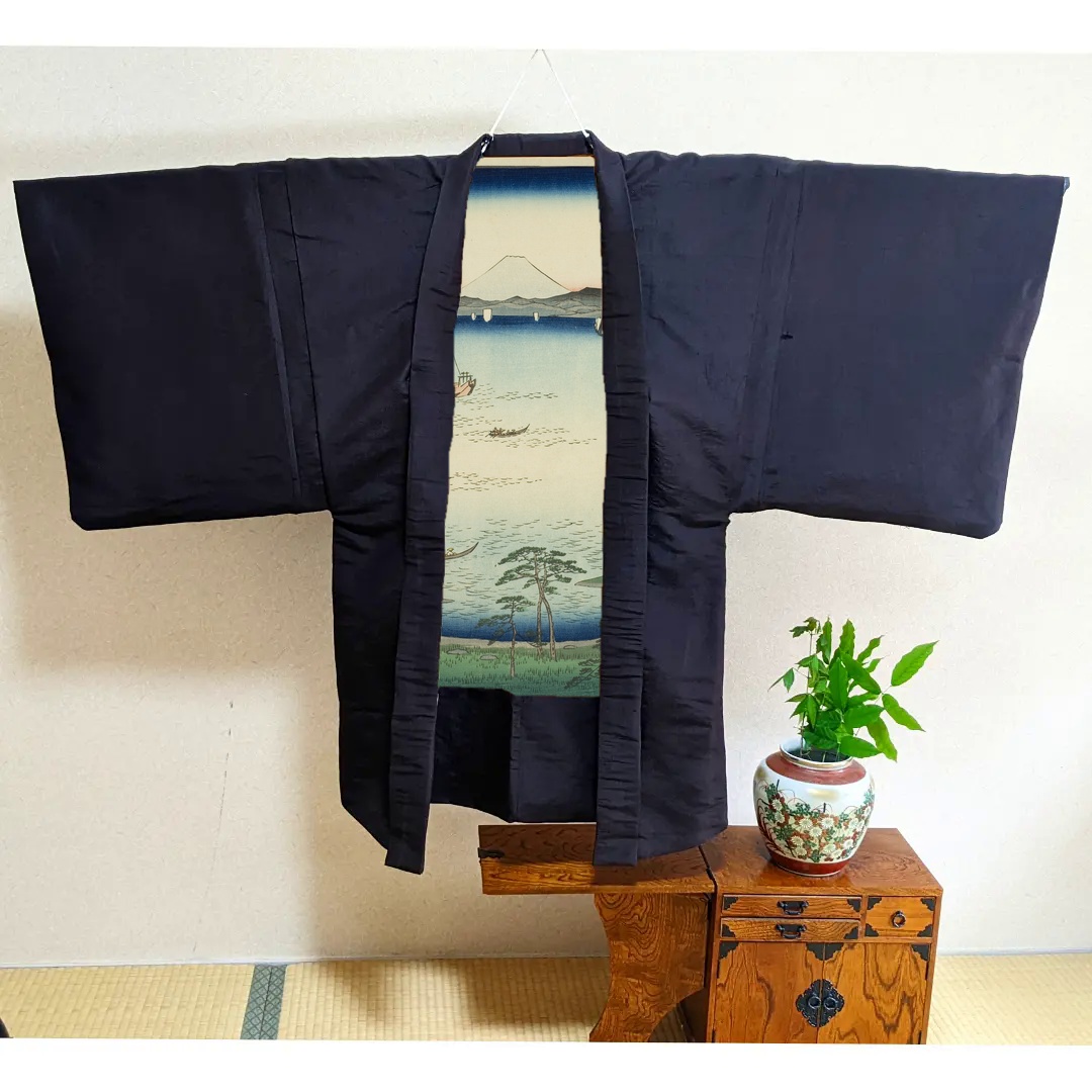 『富嶽三十六景』より「上総黒戸浦」
