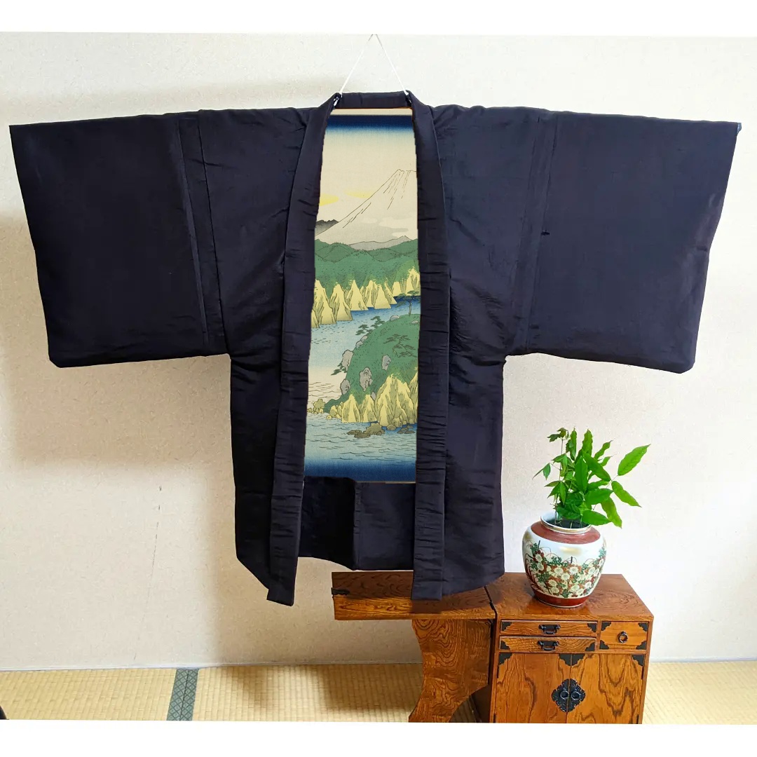 『富嶽三十六景』より「箱根湖水」