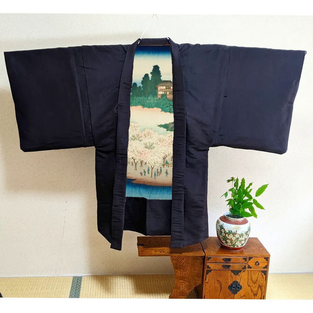 『名所江戸百景』より「千駄木団子坂花屋敷」