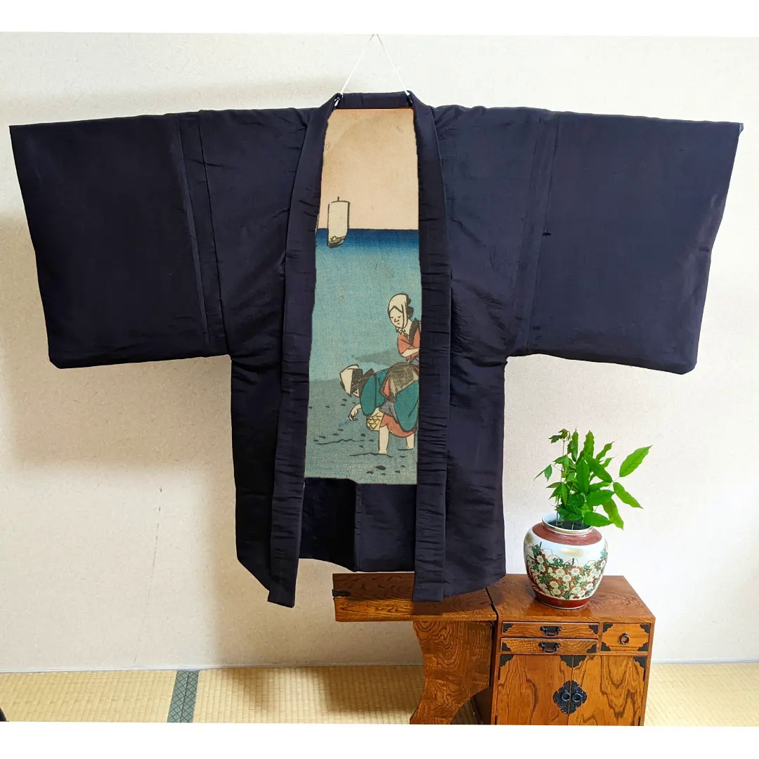 『江戸名所張交ぜ』より「品川汐干」