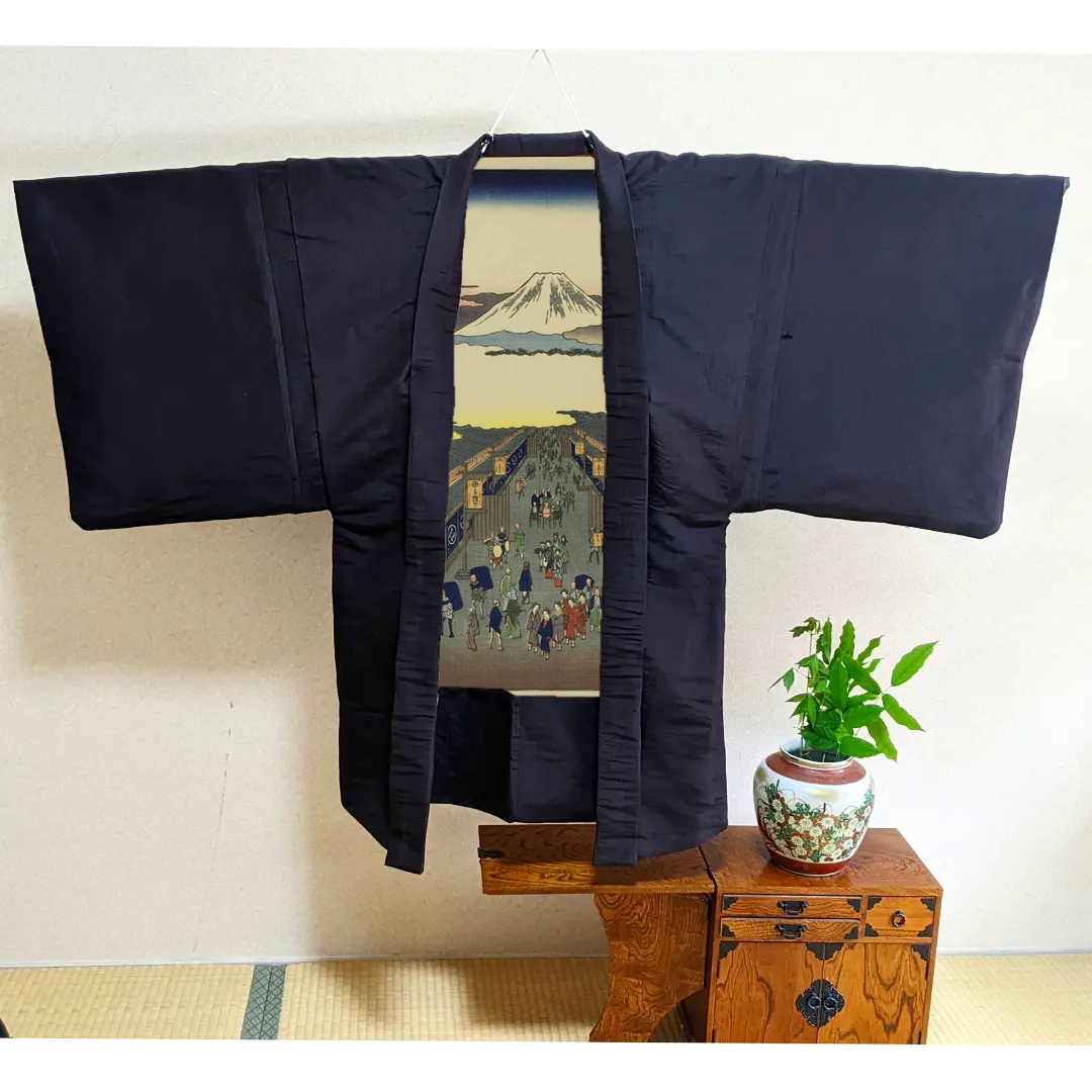 『名所江戸百景』より「駿河町」