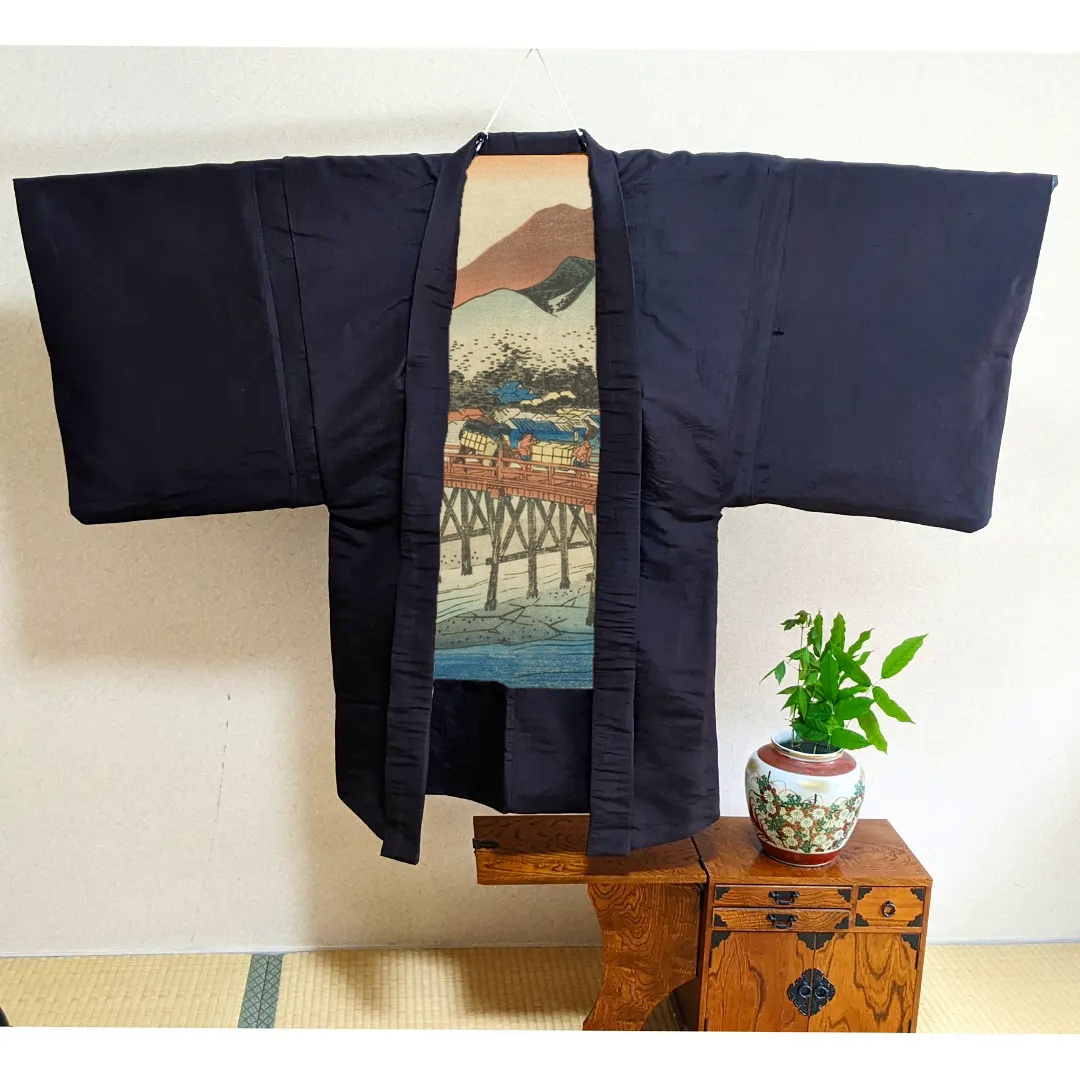 『東海道五十三次』より「京師 三条大橋」