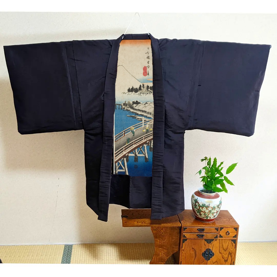 『東都名所』より「雪中日本橋」