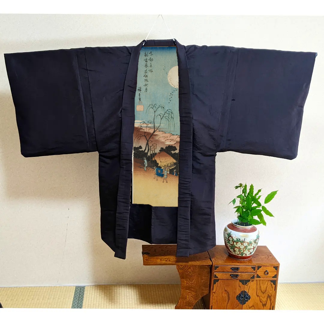 『東都名所』より「新吉原絵門坂秋月」