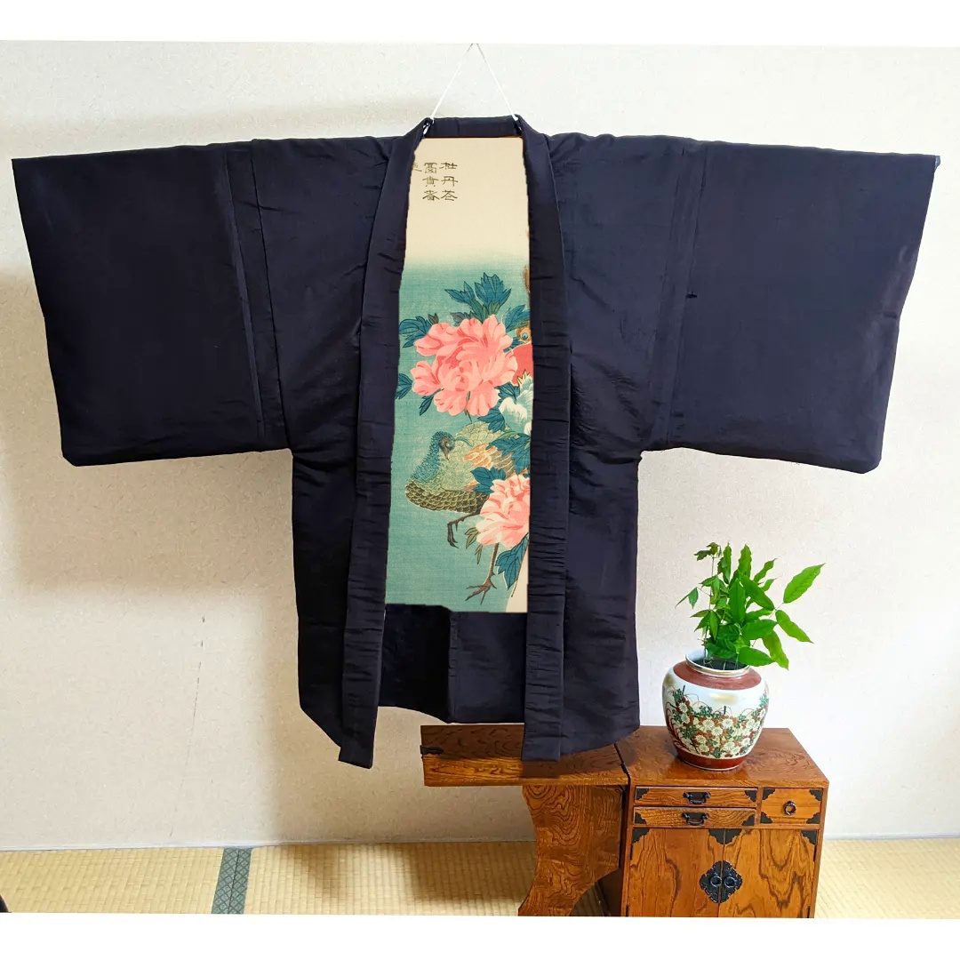 「孔雀と牡丹」