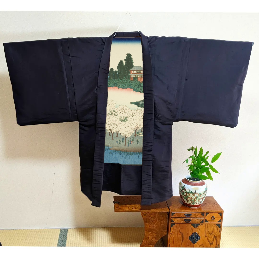 『名所江戸百景』より「千駄木団子坂花屋敷」
