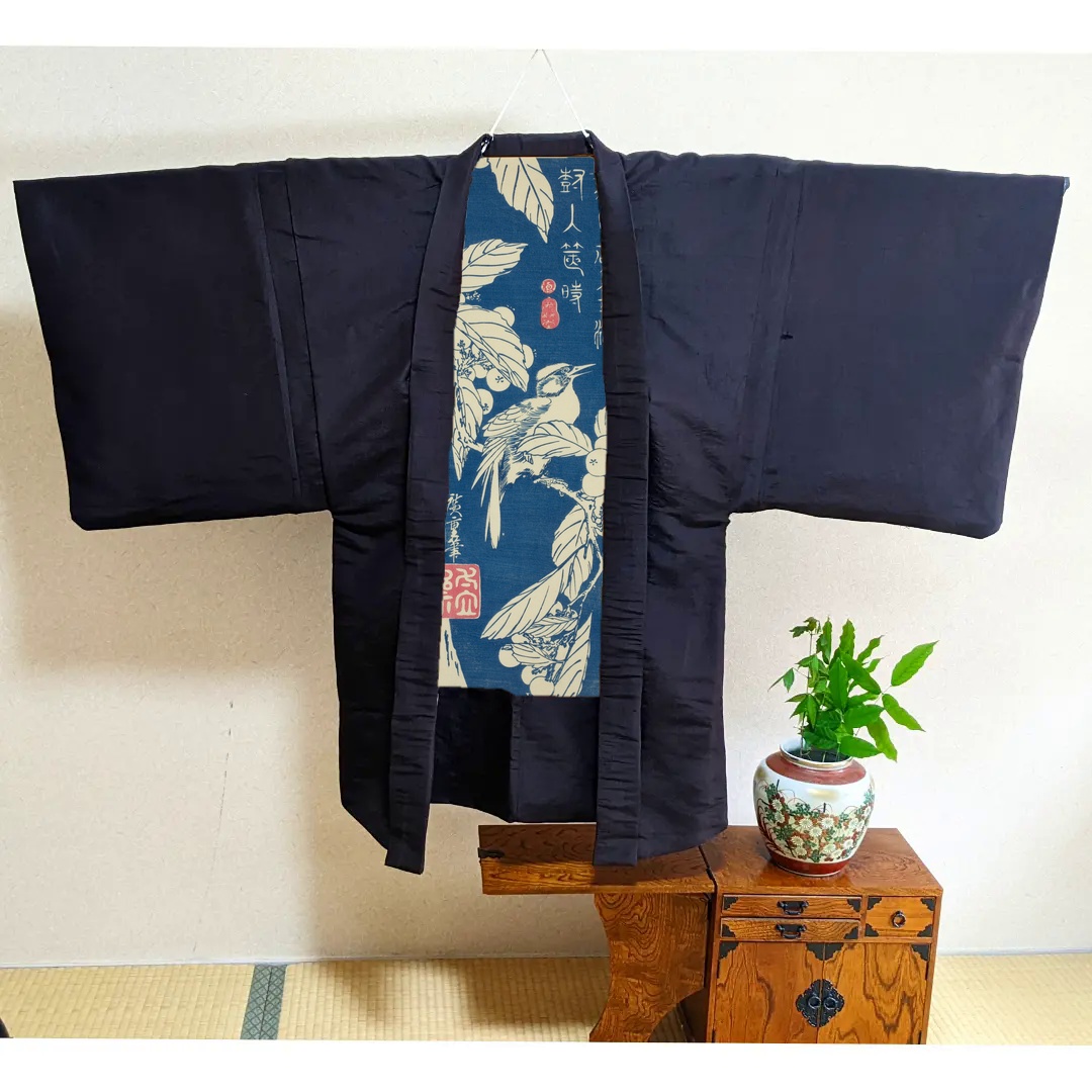「枇杷と鳥」