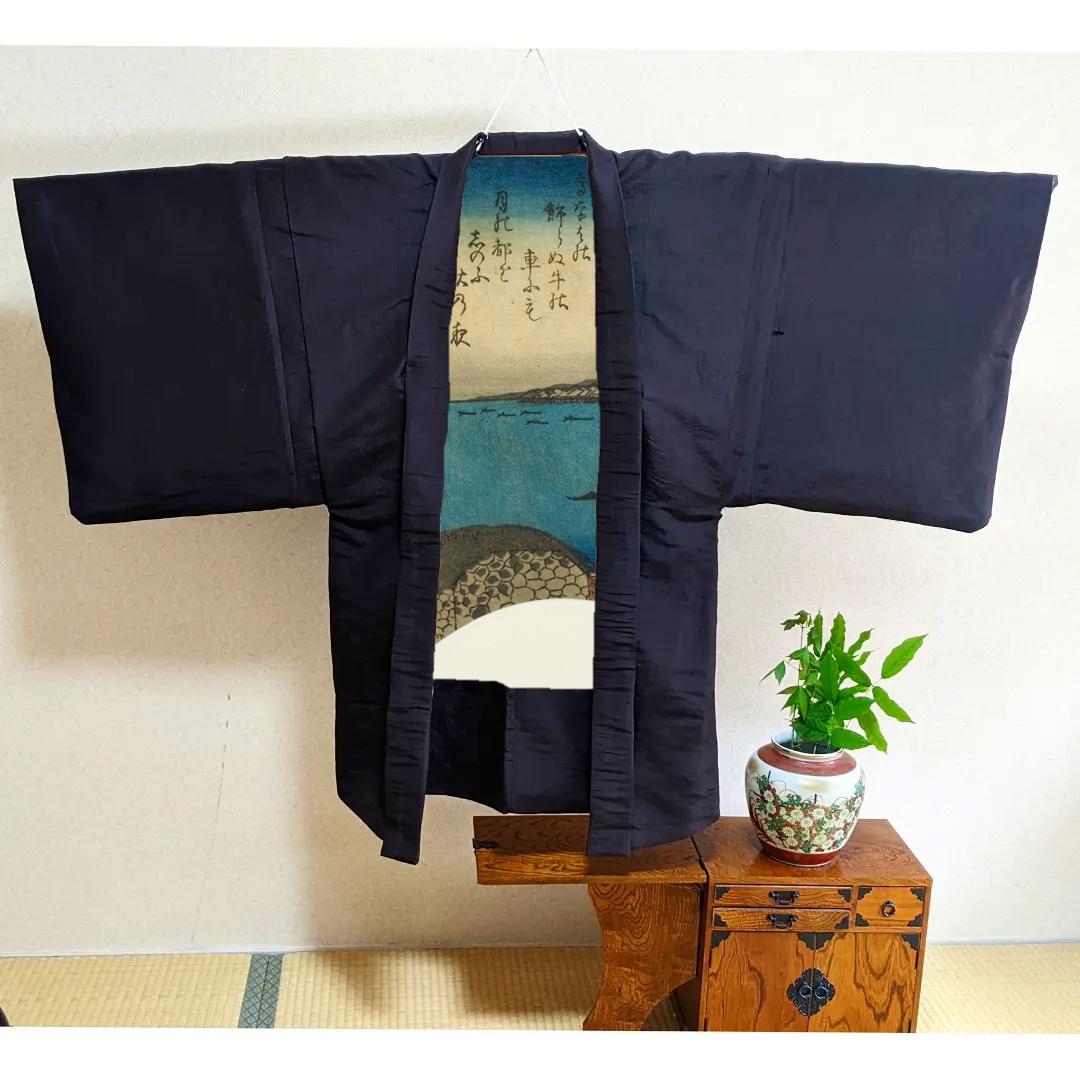 『東都八景』より「高輪秋月」