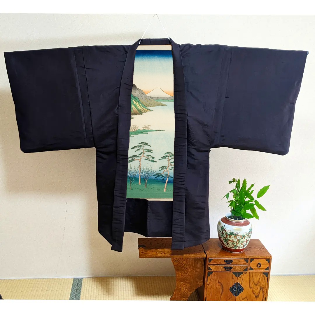 『富嶽三十六景』より「信州諏訪湖」