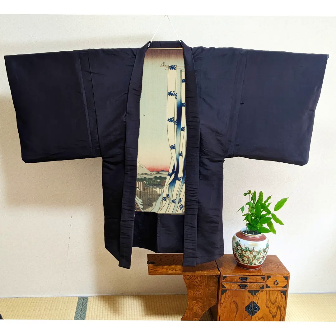『名所江戸百景』より「神田紺屋町」