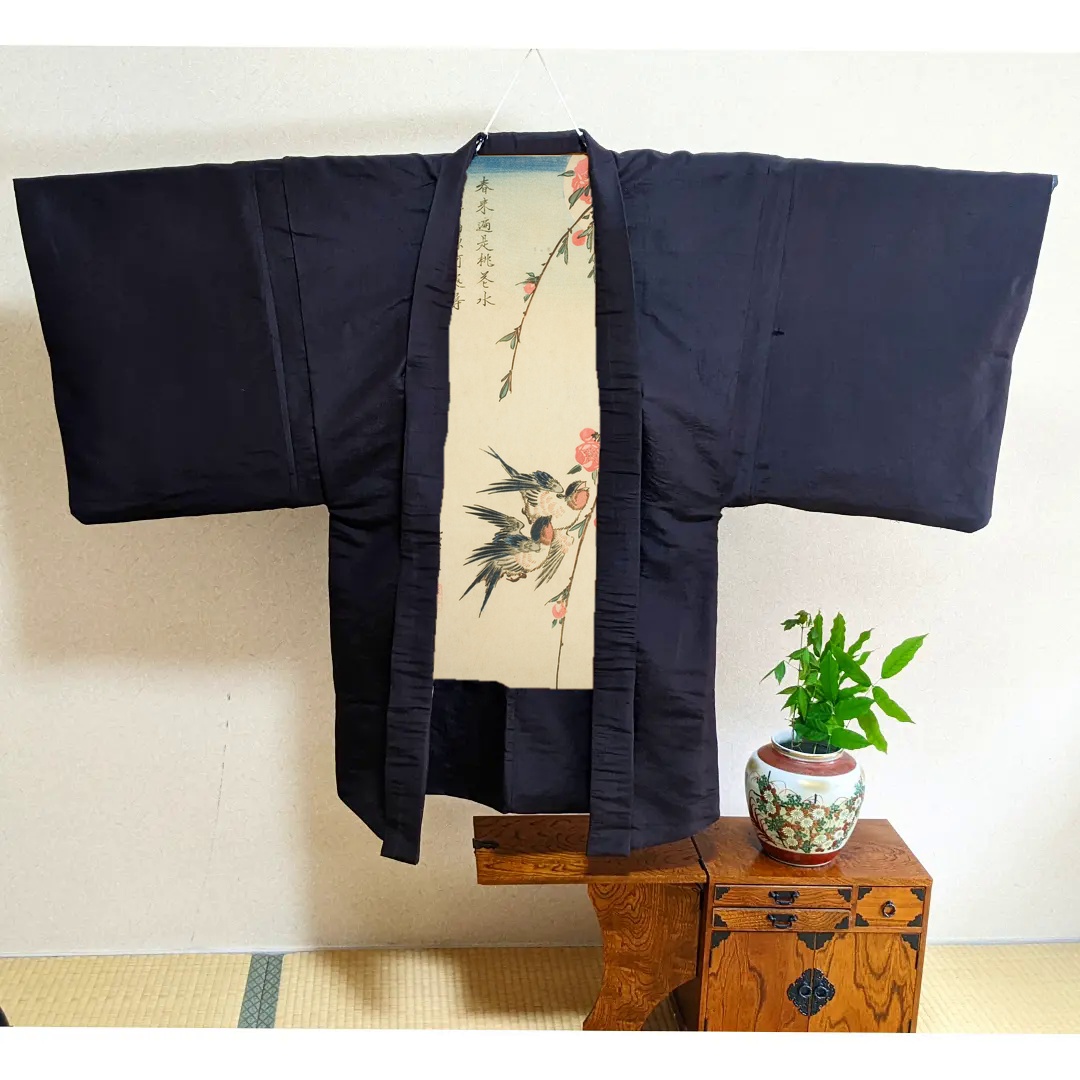 「燕、桜、満月」