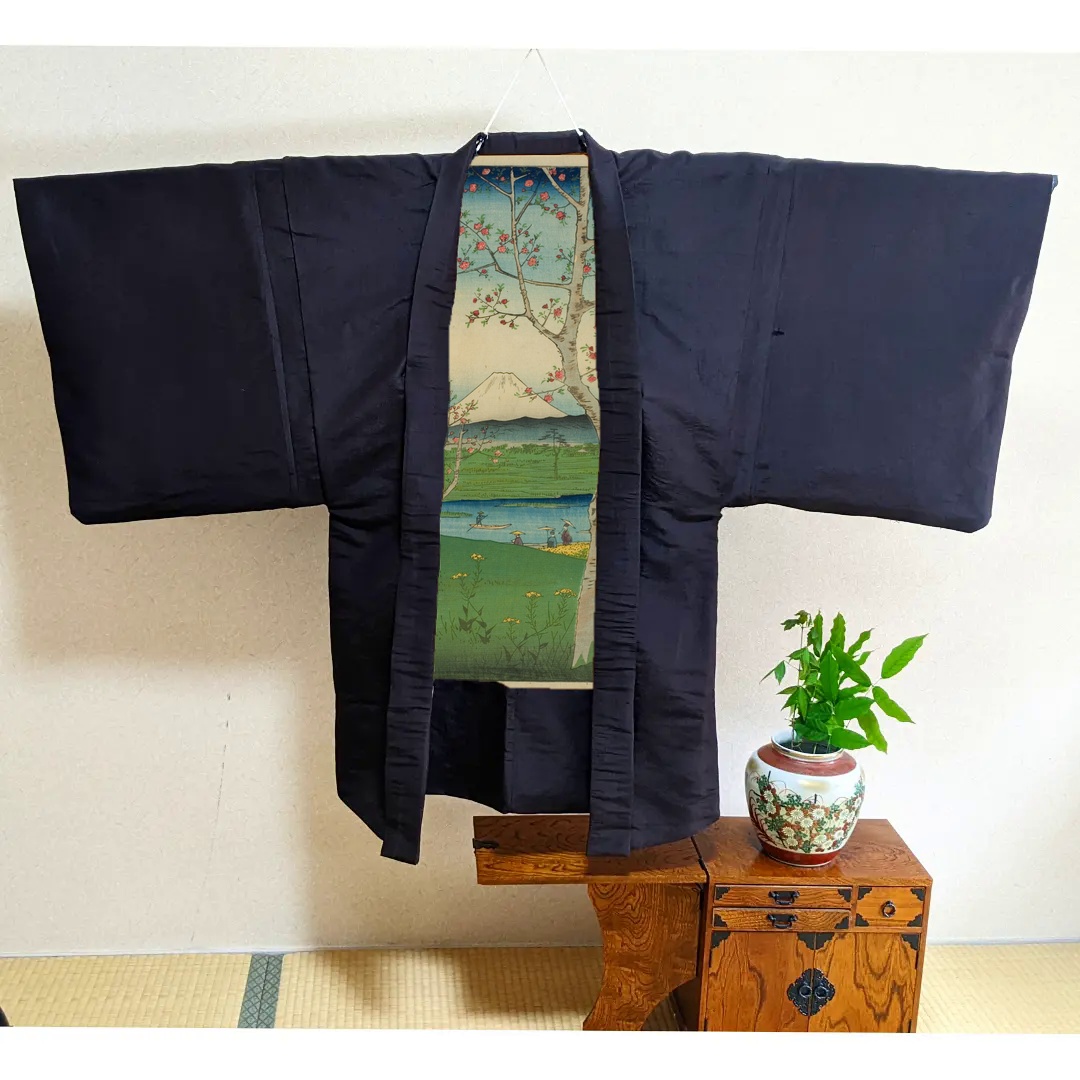 『富嶽三十六景』より「武蔵小ヶ谷」