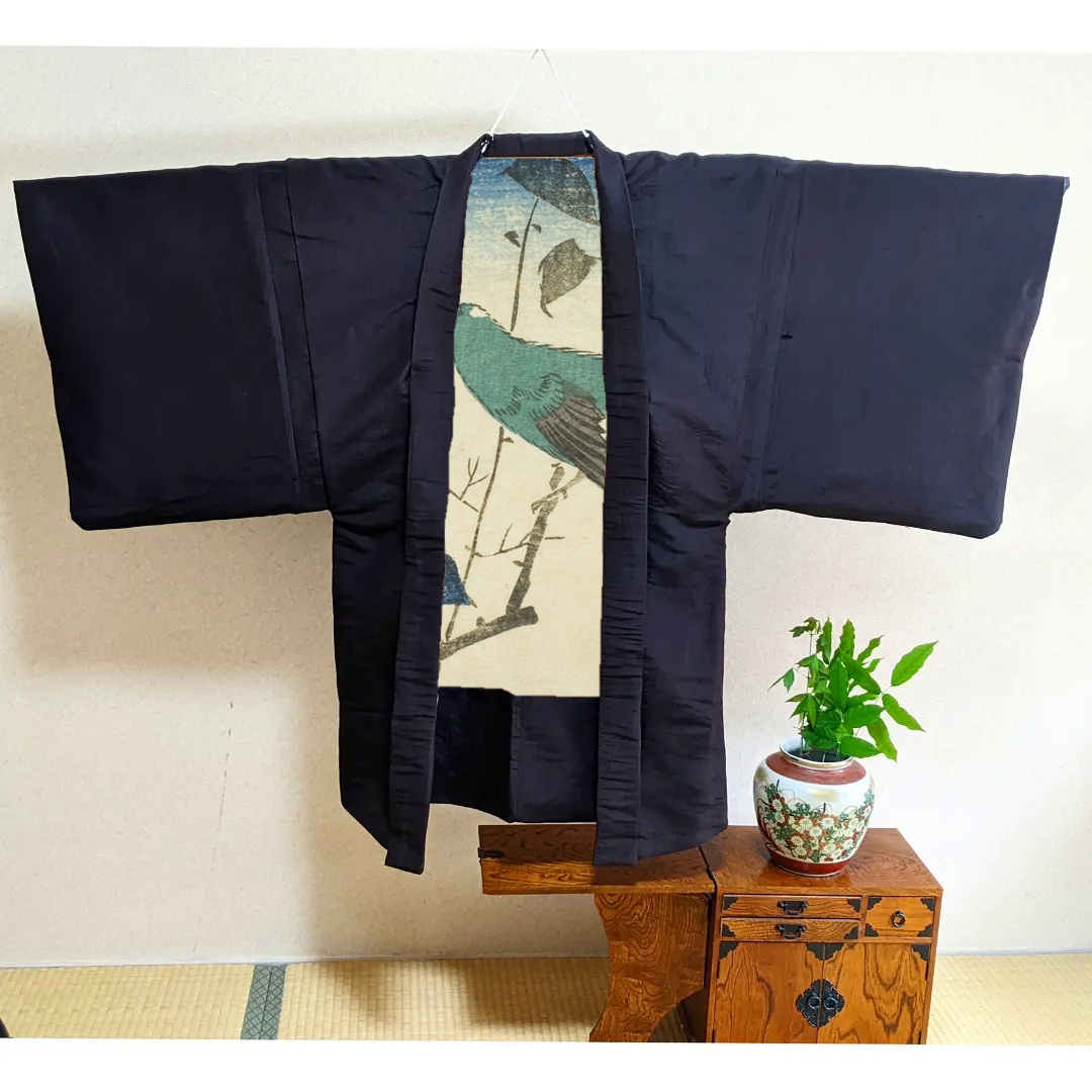 「鶯と椿」