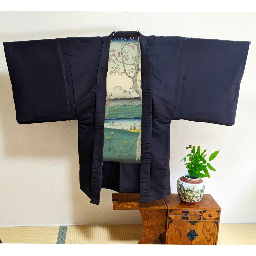 『富嶽三十六景』より「武蔵小杉」