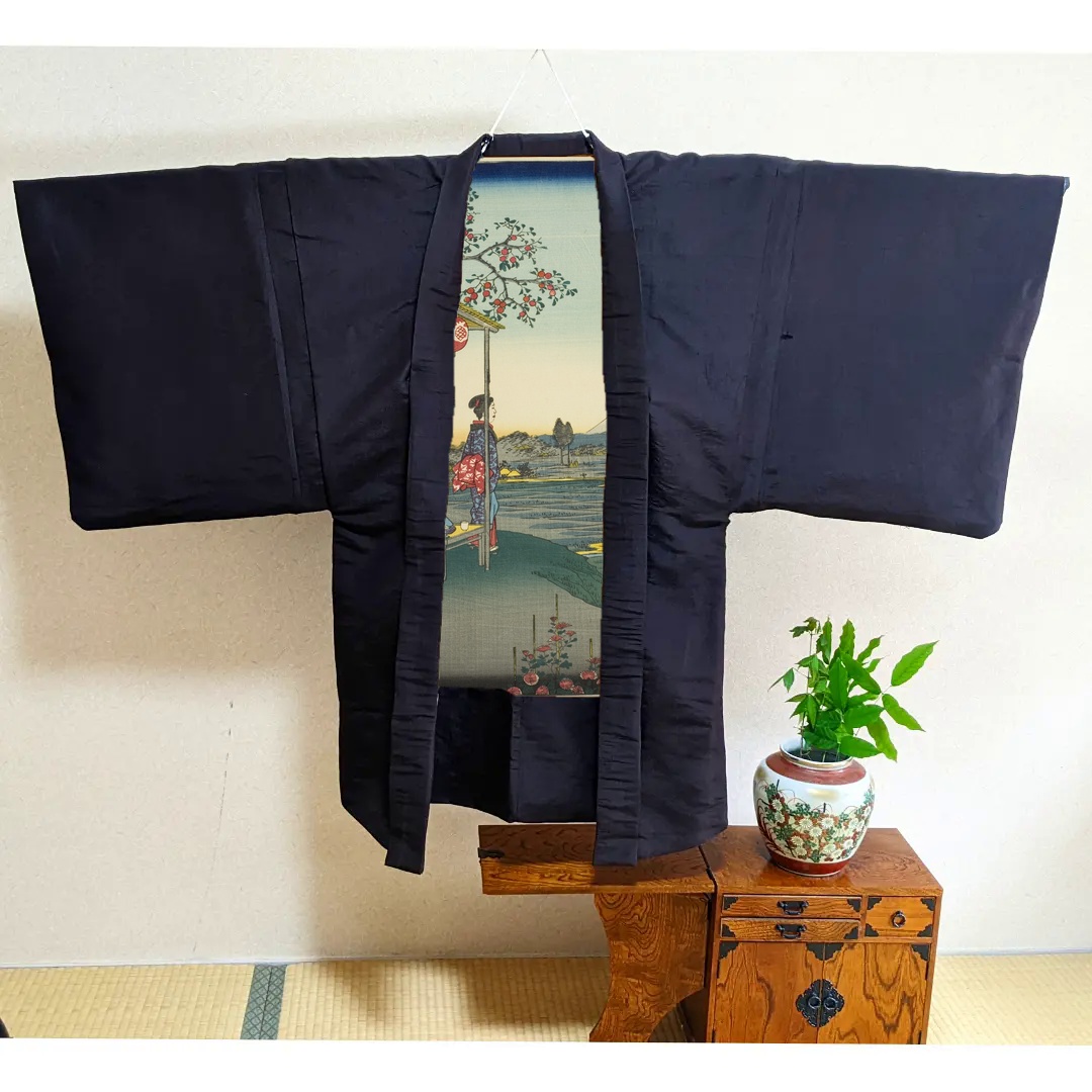『富嶽三十六景』より「雑司ヶ谷富士見茶屋」