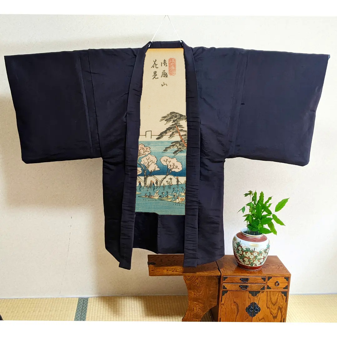 『東都名所』より「御殿山花見」