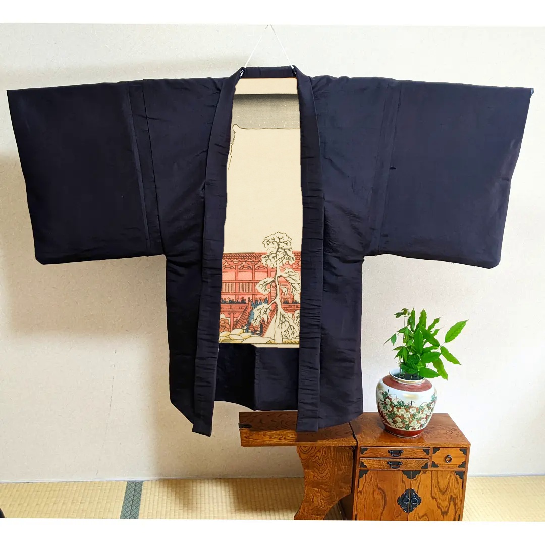 『東都名所』より「浅草金龍山歳の市」