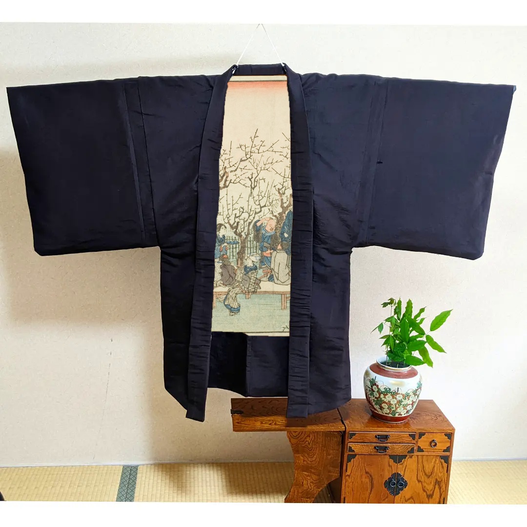 『東都名所』より「亀戸梅屋敷」