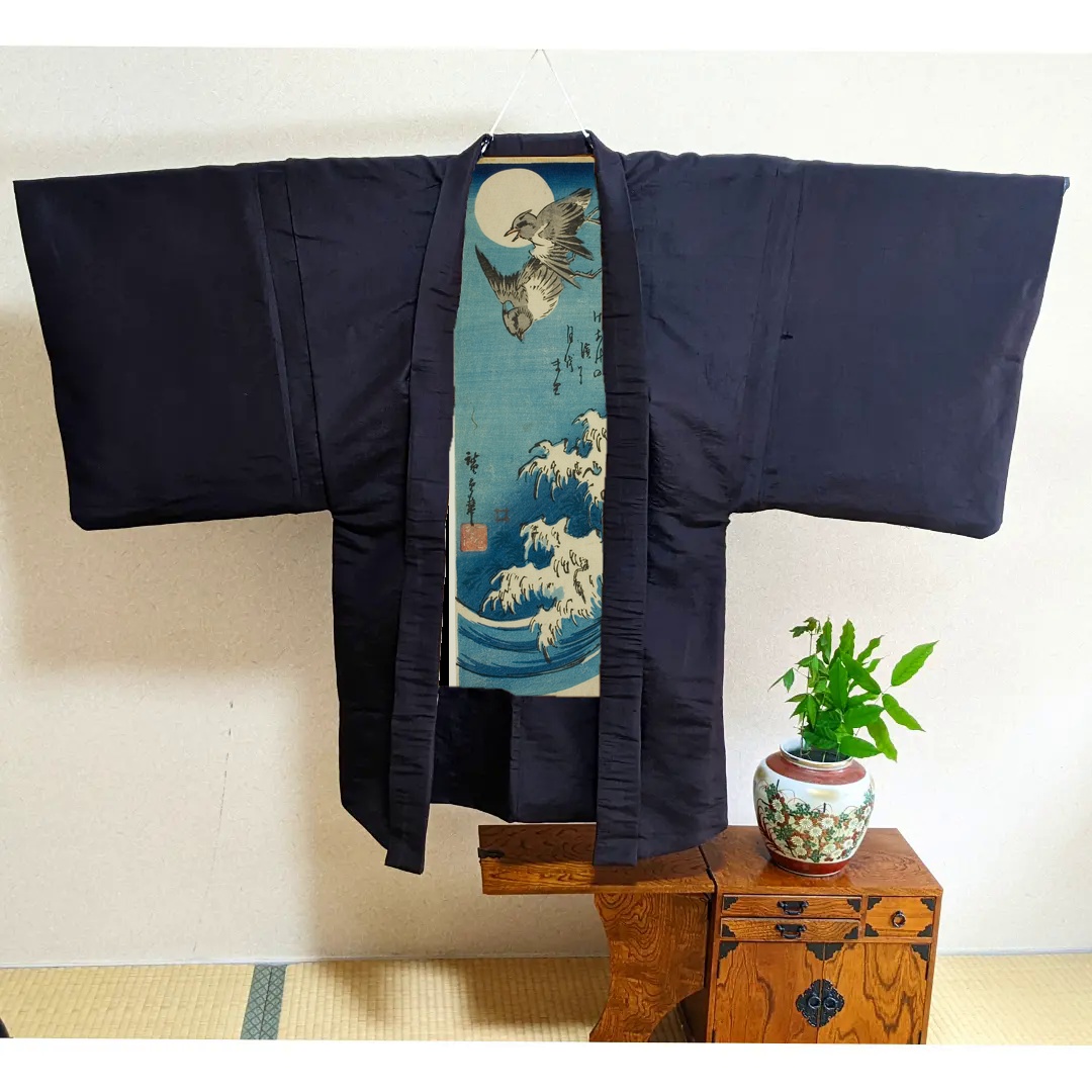 「月に波に千鳥」
