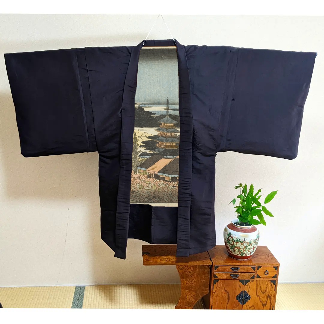 『東都名所』より「浅草金龍山歳市群衆」