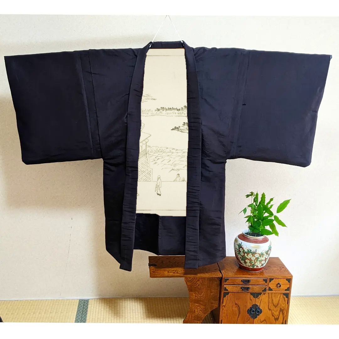 『名所江戸百景』より「湯島天神坂上展望」