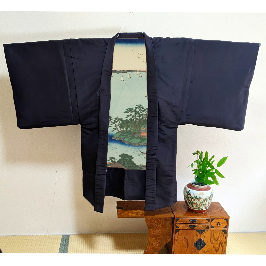 『名所江戸百景』より「品川洲崎」