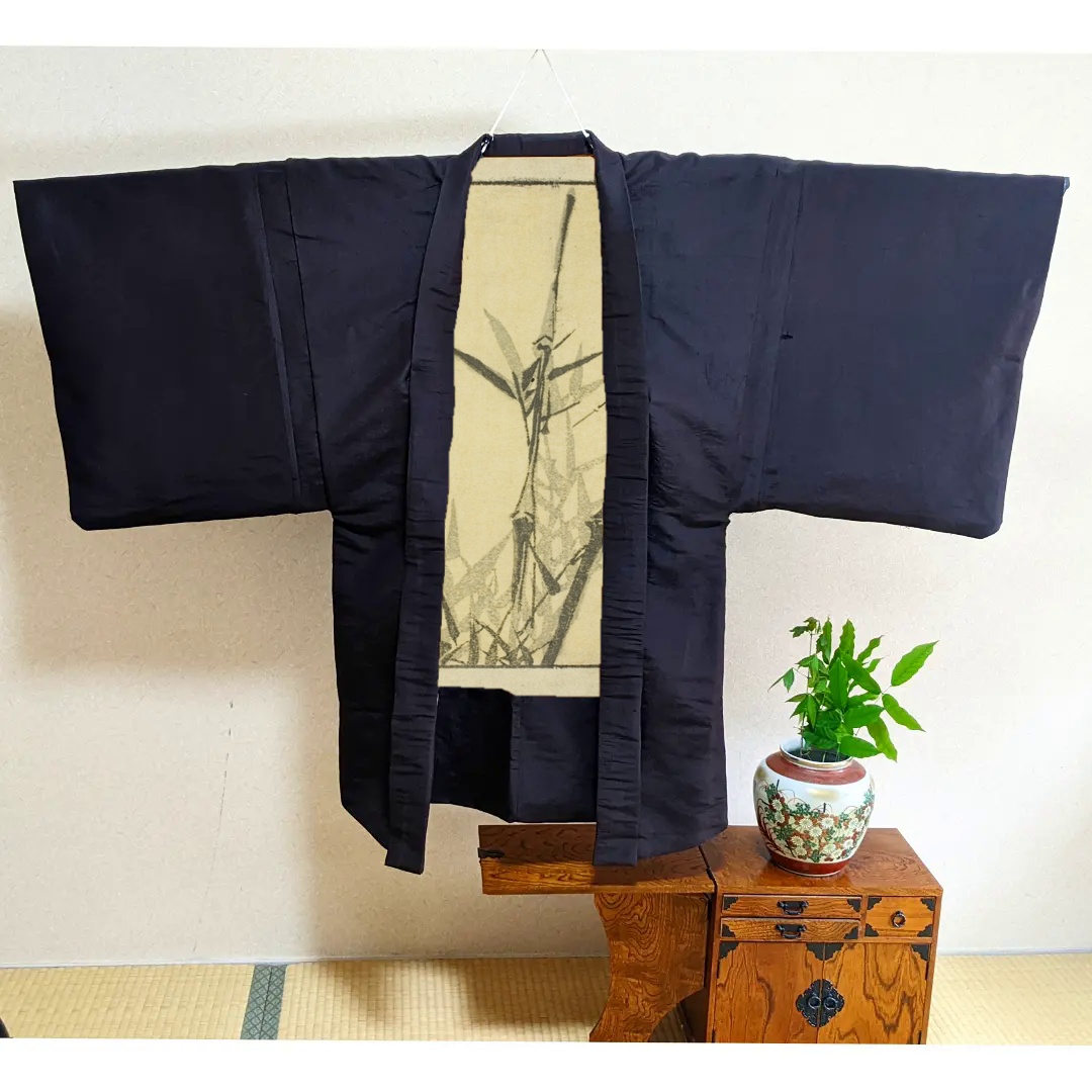 「孔雀と竹」